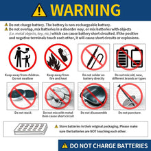Load image into Gallery viewer, 100-Pack 3V Lithium Coin Batteries - Leak-Proof &amp; Long-Lasting Power Solution