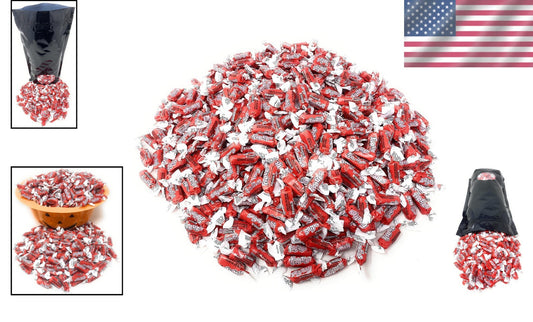 Individually Wrapped Fruit Punch Frooties Candy - Perfect for Events & Treats