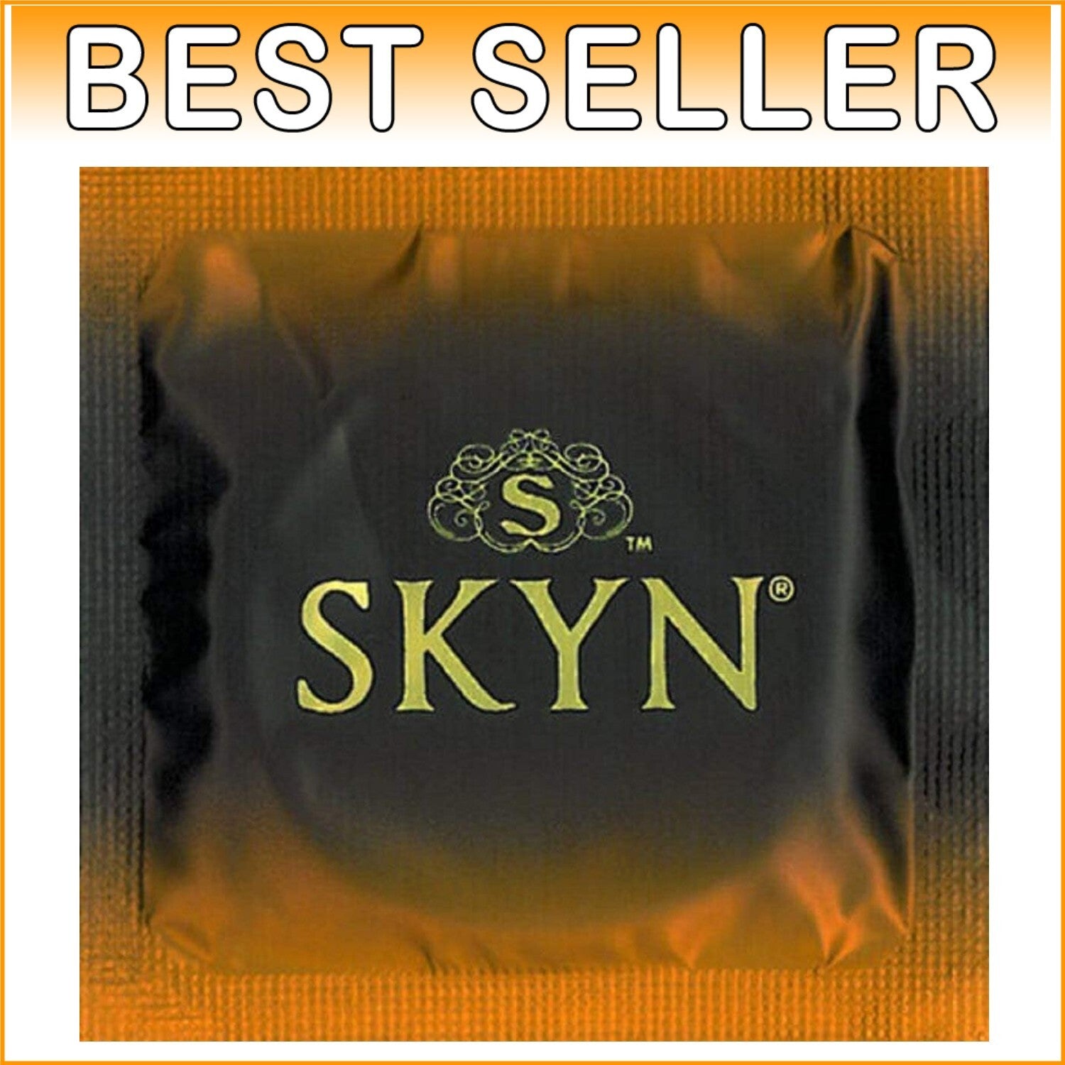 48 Count Pack of Large Non-Latex Condoms - Ultimate Comfort by Ansell