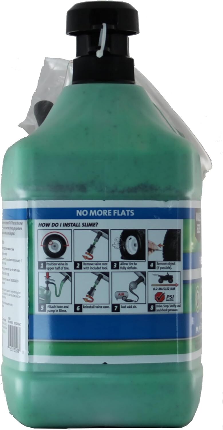 Fibro-Seal Technology Tire Sealant - 1 Gallon for Durable Puncture Protection
