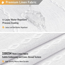 Load image into Gallery viewer, 72x96 Inch Luxury Boho Shower Curtain - Durable, Water Repellent &amp; Stylish
