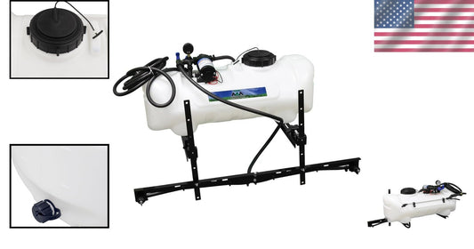 15-Gallon ATV Sprayer with Adjustable Boom - Perfect for Efficient Lawn Care