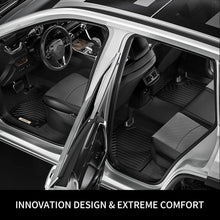 Load image into Gallery viewer, Durable All-Weather Floor Liners for 2016-2023 Tacoma Double Cab - TPE Set