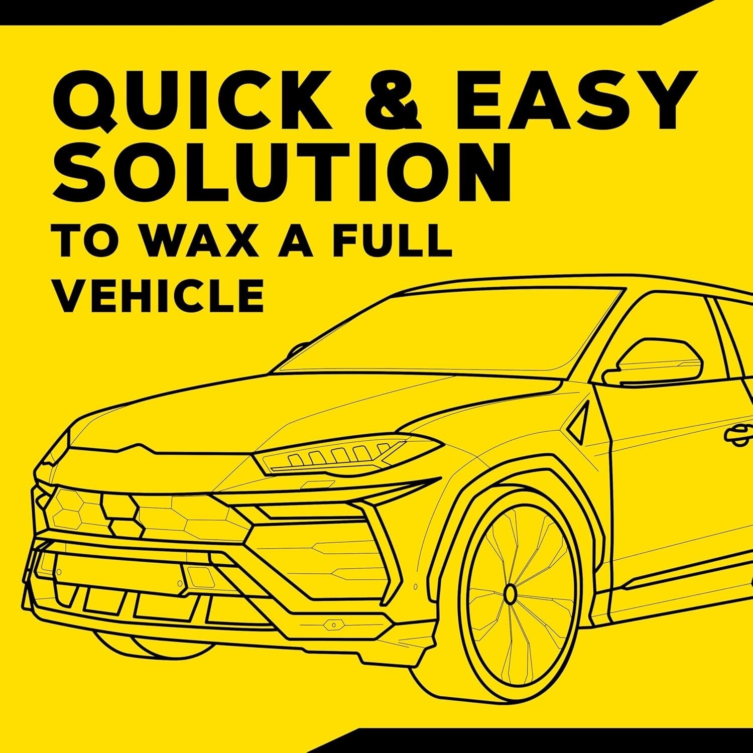 1 Gallon Synthetic X-Press Spray Wax for Expert-Level Car Shine & Protection