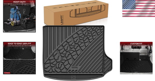 Flexible All-Weather Cargo Liner for 2022-2025 Jeep Grand Cherokee - Perfect Fit