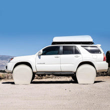 Load image into Gallery viewer, Heavy-Duty Water-Resistant Tire Covers for Trailers, RVs &amp; Campers - 29-31.75 in