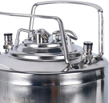 Load image into Gallery viewer, Lightweight 1.6 Gallon Mini Keg System with Real-Time Carbonation Control