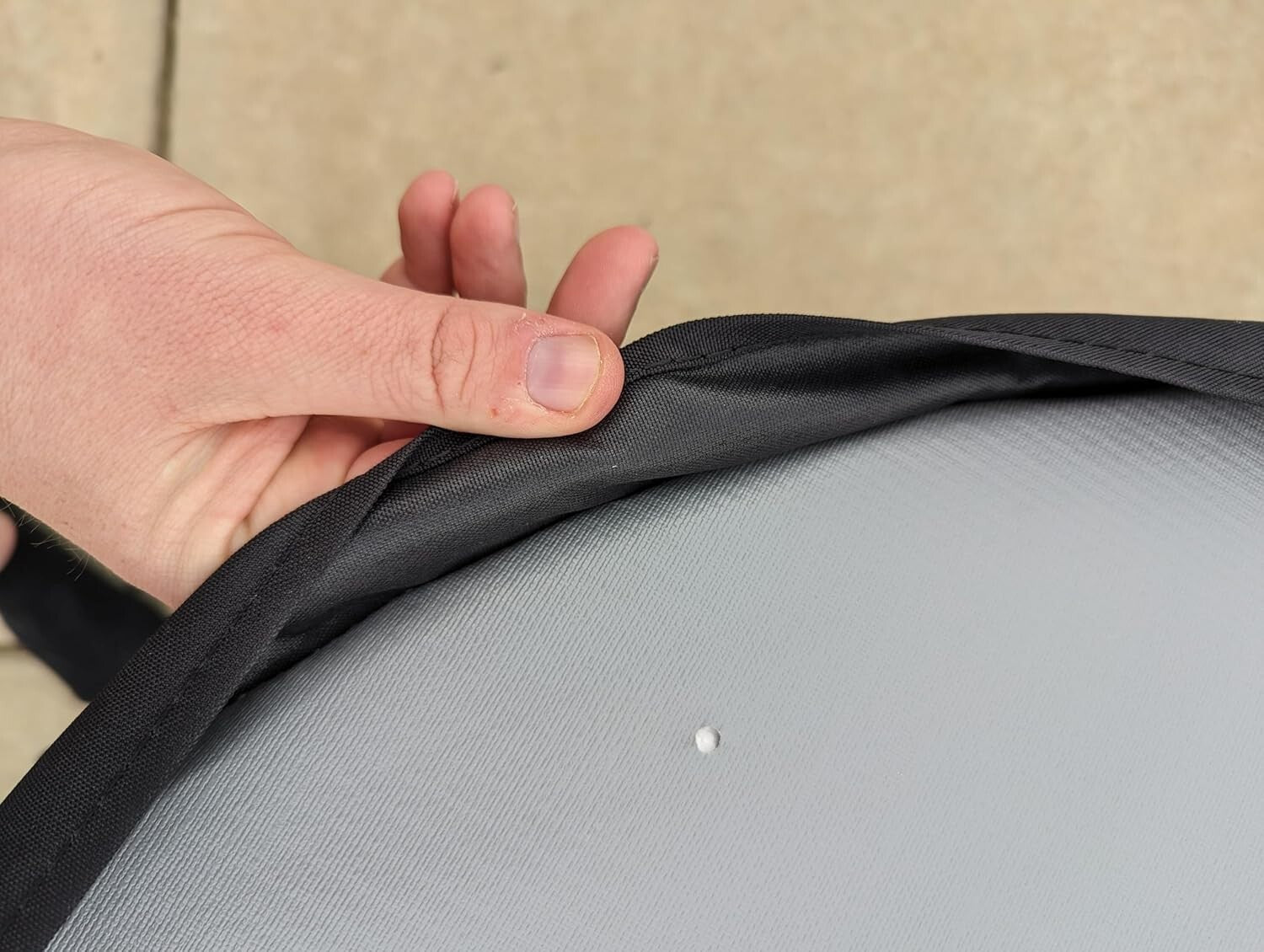 Foldable 100 Gallon Oval Hot Tub Cover - Ultimate Ice Water Therapy Solution