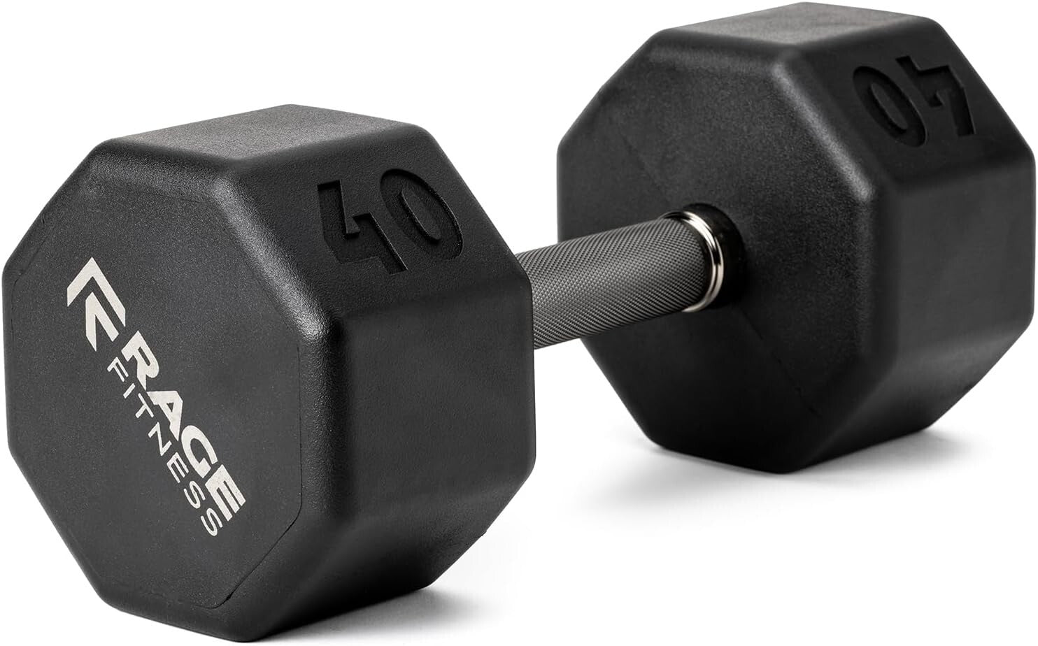 Premium 40 lb Octo Dumbbell with Non-Slip Handle - Strength Training Essential