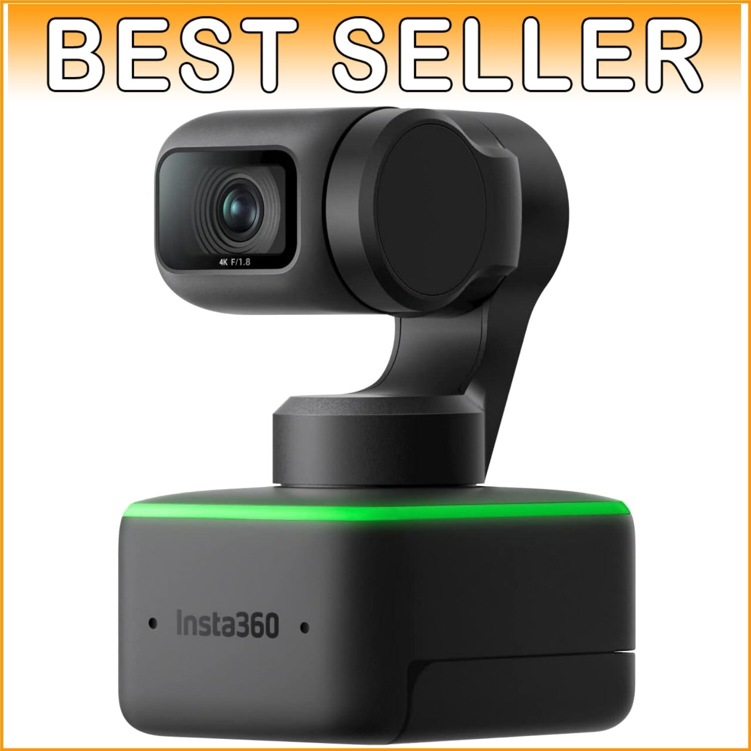 Link 4K Webcam: Gesture-Controlled, Dual Mic, and HDR for Enhanced Communication