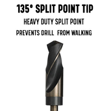 Load image into Gallery viewer, 1-1/2" HSS Drill Bit with 1/2" Shank - Ideal for Stainless Steel Drilling