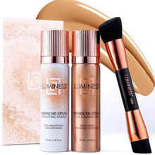 Load image into Gallery viewer, Radiant Medium Airbrush Foundation Starter Set - Primer &amp; Angled Brush Included