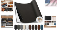 Load image into Gallery viewer, All-Purpose Self-Adhesive Leather Repair Patch, 35x79" for Walls and Furniture