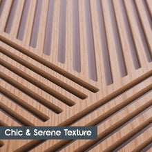 Load image into Gallery viewer, Versatile 2-Piece Mountain Wall Art with Oak Veneer Finish - Easy Install