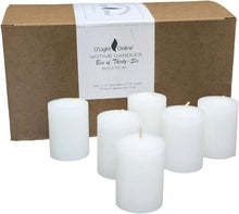 Load image into Gallery viewer, Versatile Decor Votive Candles - Unscented, 72 Pack for Events &amp; Home Ambiance