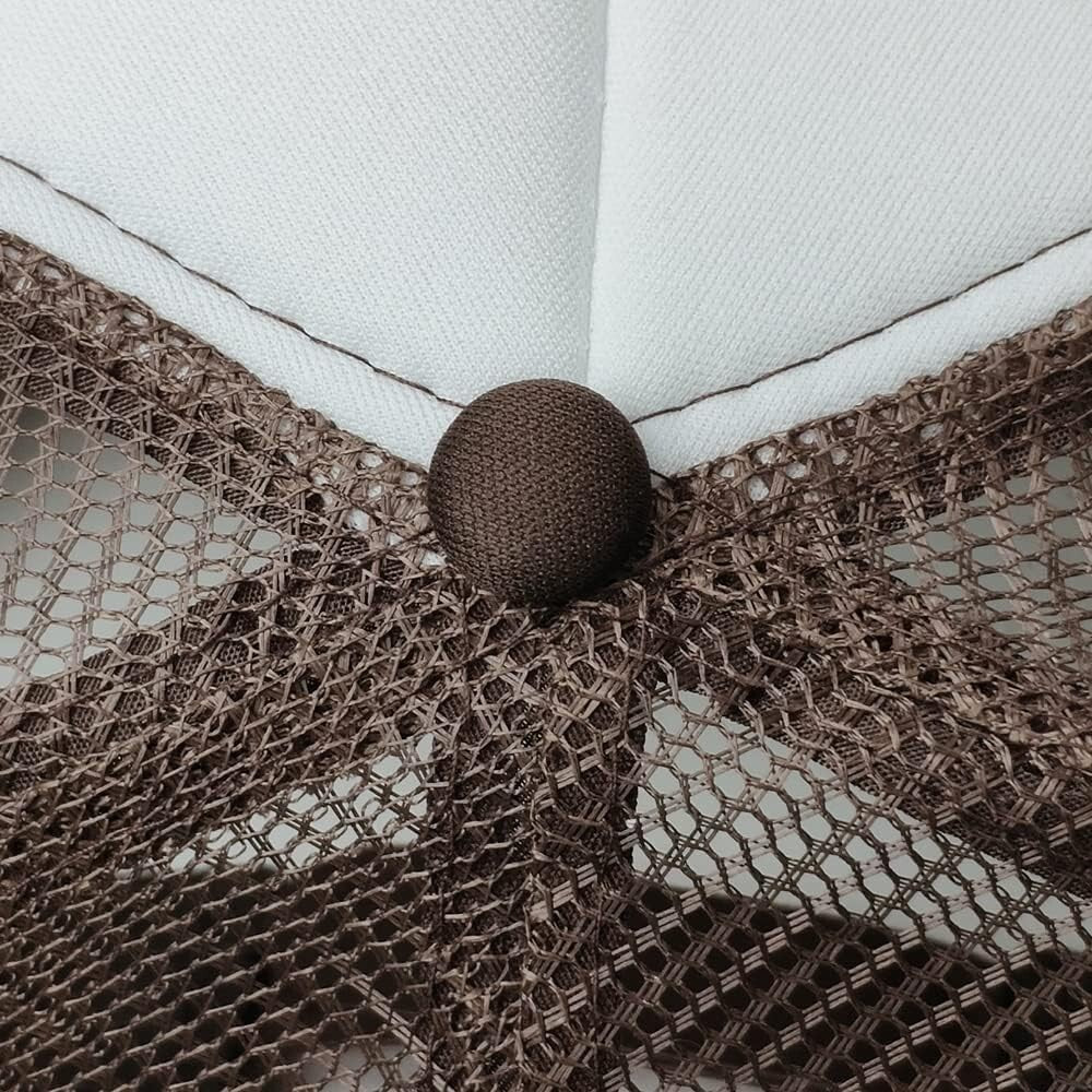 Elegant Sublimation Blank Trucker Hats - 12-Pack DIY Snapback Caps for Events