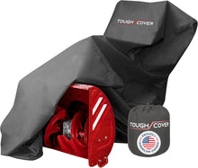 Load image into Gallery viewer, Premium Heavy-Duty Snow Blower Cover - UV, Water &amp; Dust Protection, 22x62x22 in