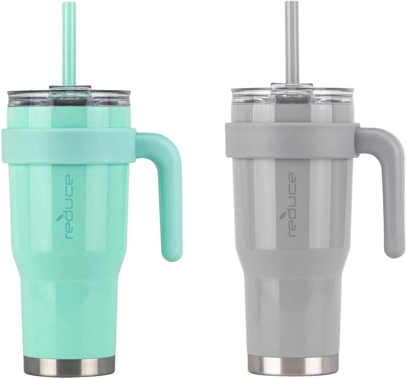 Heavy-Duty 40 Oz Mug Tumbler with Handle - Perfect for Hot & Cold Drinks