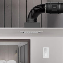 Load image into Gallery viewer, Ultimate 1600 CFM Attic Fan with Stainless Steel Blades &amp; Shutter Dampers