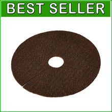 Load image into Gallery viewer, 3-Pack 30-Inch Brown Coco Fiber Tree Protection Weed Mats for Healthy Landscapes