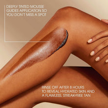 Load image into Gallery viewer, All-Skin-Type Self-Tanning Mousse with Rich Violet Undertone - Stunning Finish
