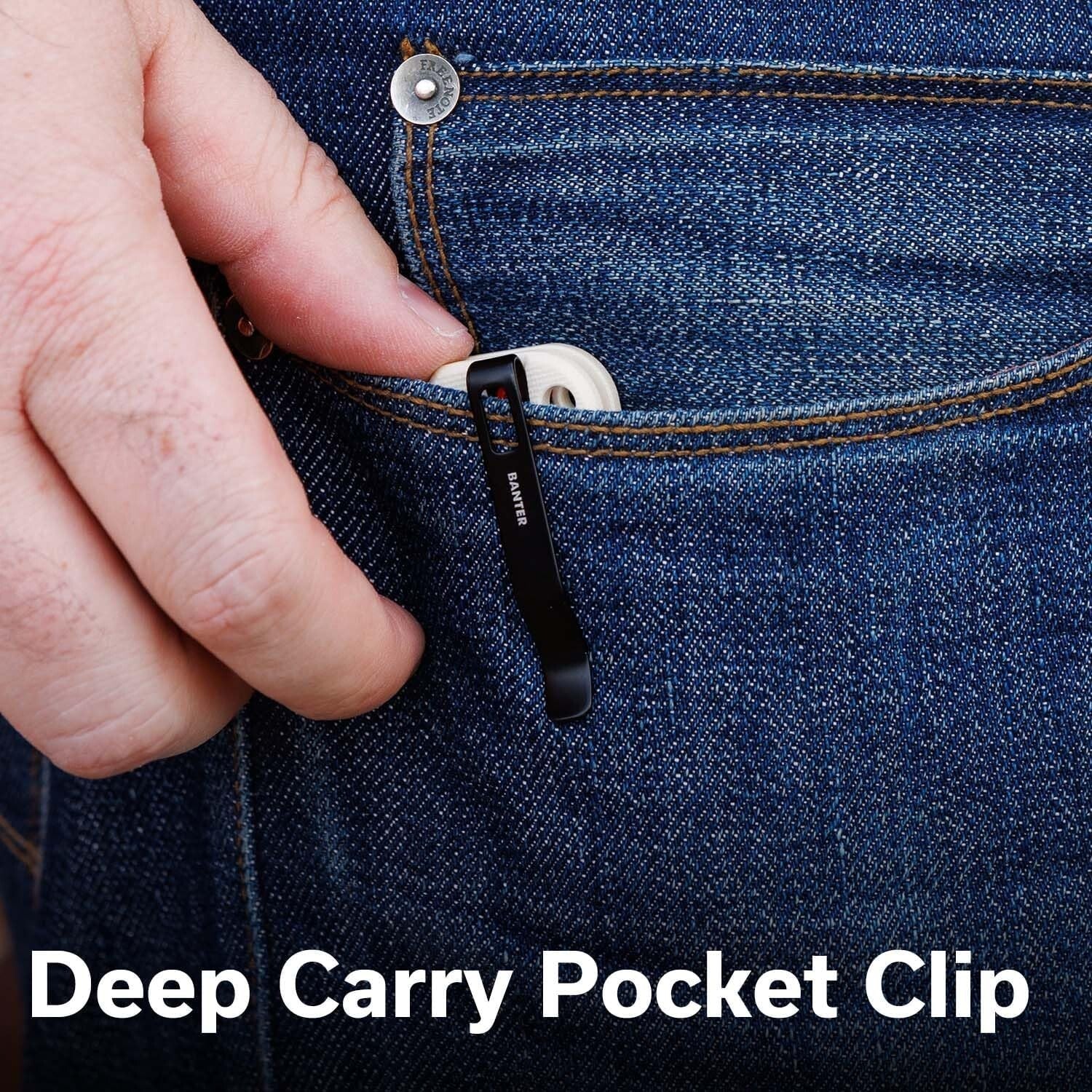 Ben Petersen's Lightweight Baby Banter Folding Knife - Perfect for Everyday Use