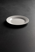 Load image into Gallery viewer, Classic Round White Plates Set - 12 Pieces, 7.5" Ceramic for Dining and Events
