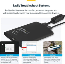 Load image into Gallery viewer, Multifunctional Portable KVM Adapter - USB &amp; VGA for Effective Maintenance