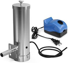 Load image into Gallery viewer, Portable Electric BBQ Smoker - Stainless Steel Cold Smoke Generator with Lid