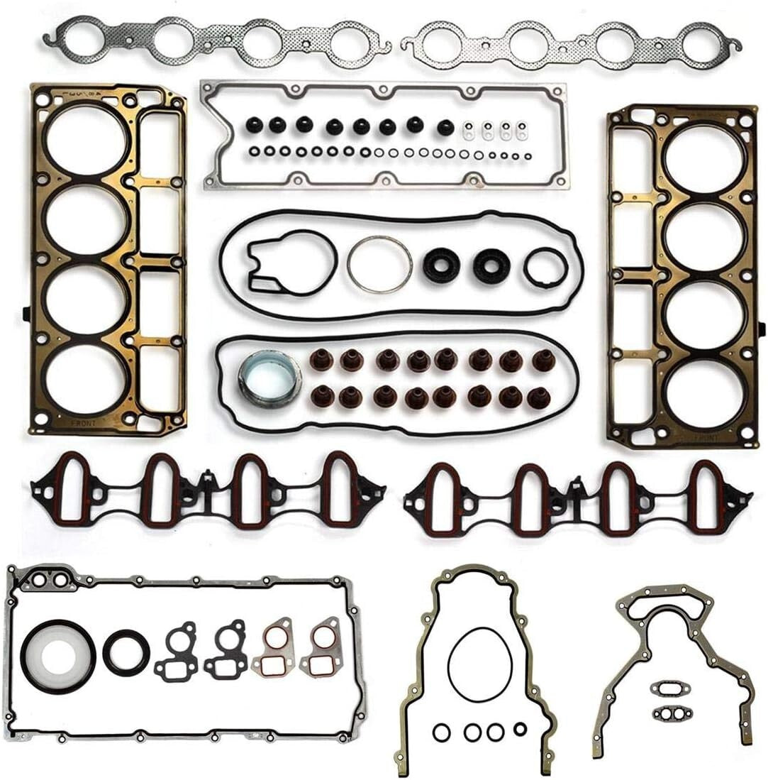 MLS Full Cylinder Engine Gasket Set HS26191PT-1 Compatible with Multiple Models