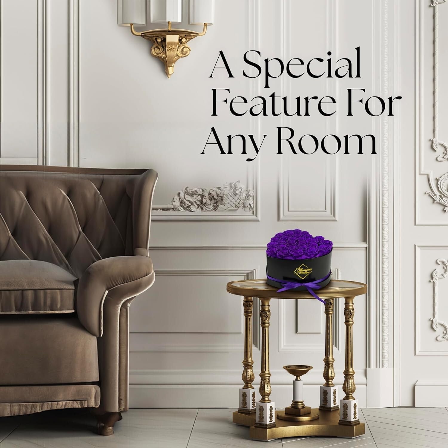 Charming 27 Flower Heart Box - Luxurious Preserved Roses Gift for Loved Ones