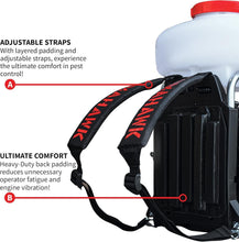 Load image into Gallery viewer, Tomahawk 3.7 Gallon Backpack Fogger for Garden Spraying &amp; Mosquito Treatment