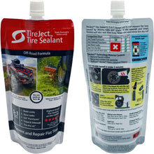 Load image into Gallery viewer, Comprehensive Lawn Mower Tire Sealant with Injector - Prevents Flats Year Round