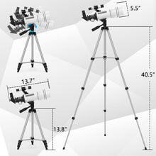 Load image into Gallery viewer, High-Power 70mm Telescope with Tripod - Perfect for Stargazing and Photography