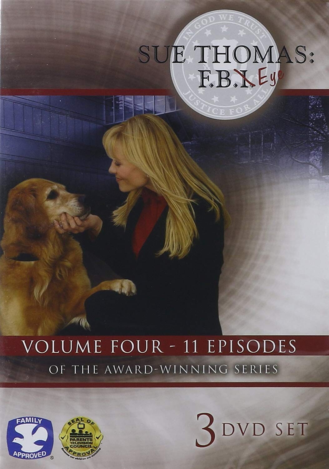 Complete Interactive DVD Series of Sue Thomas F.B.Eye – 56 Captivating Episodes