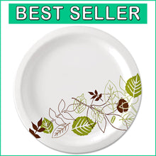 Load image into Gallery viewer, Elegant 8.5" Dixie Pathways Plates - 500 Count Medium-Weight for Any Occasion
