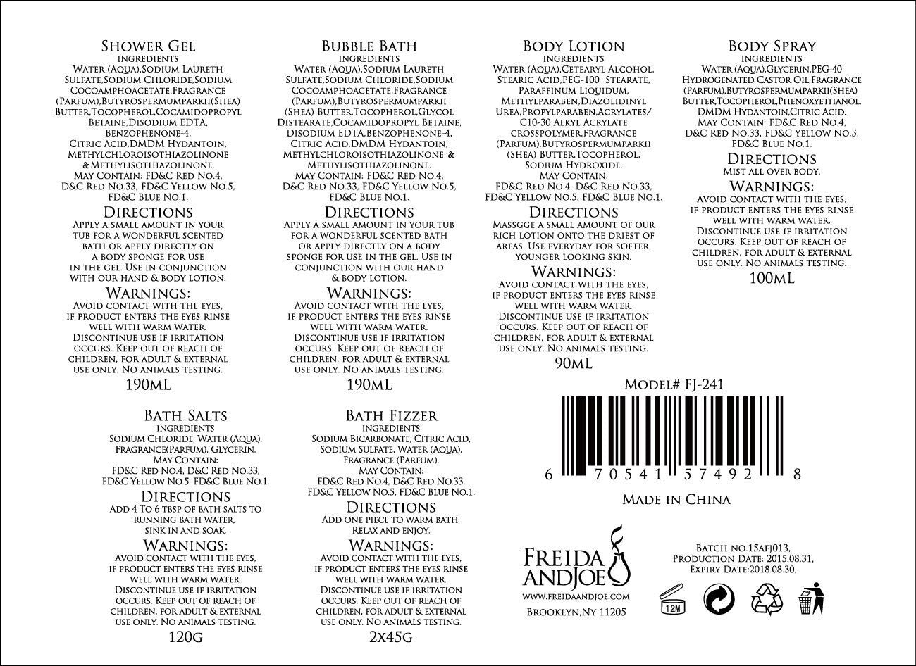 Elegant Wooden Jewelry Box with Vanilla Bath Products – Ideal for All Occasions