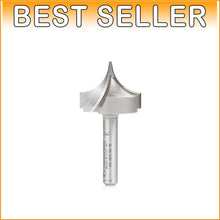 Load image into Gallery viewer, Compact 1/2 Radius Roundover Router Bit - Perfect for Wood Profiles and Beading
