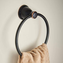 Load image into Gallery viewer, Kinla 5-Piece Bathroom Accessory Set - Oil Rubbed Bronze Towel Holder Collection