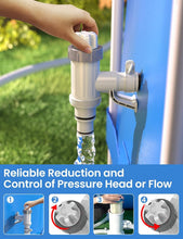 Load image into Gallery viewer, Innovative Pool Plunger Valve with Pipe Holder - Control Water Flow Efficiently