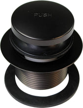 Load image into Gallery viewer, Oil Rubbed Bronze Bath Drain Kit - All-In-One Tip-Toe Overflow Assembly, 4 Count