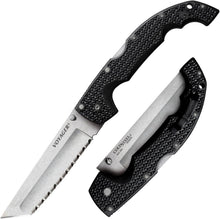 Load image into Gallery viewer, Durable XL Voyager Folding Knife with Serrated Tanto Blade for Everyday Carry