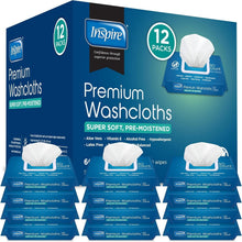 Load image into Gallery viewer, Oversized Aloe Wipes for Incontinence Care - 600 Count, Hypoallergenic Quality