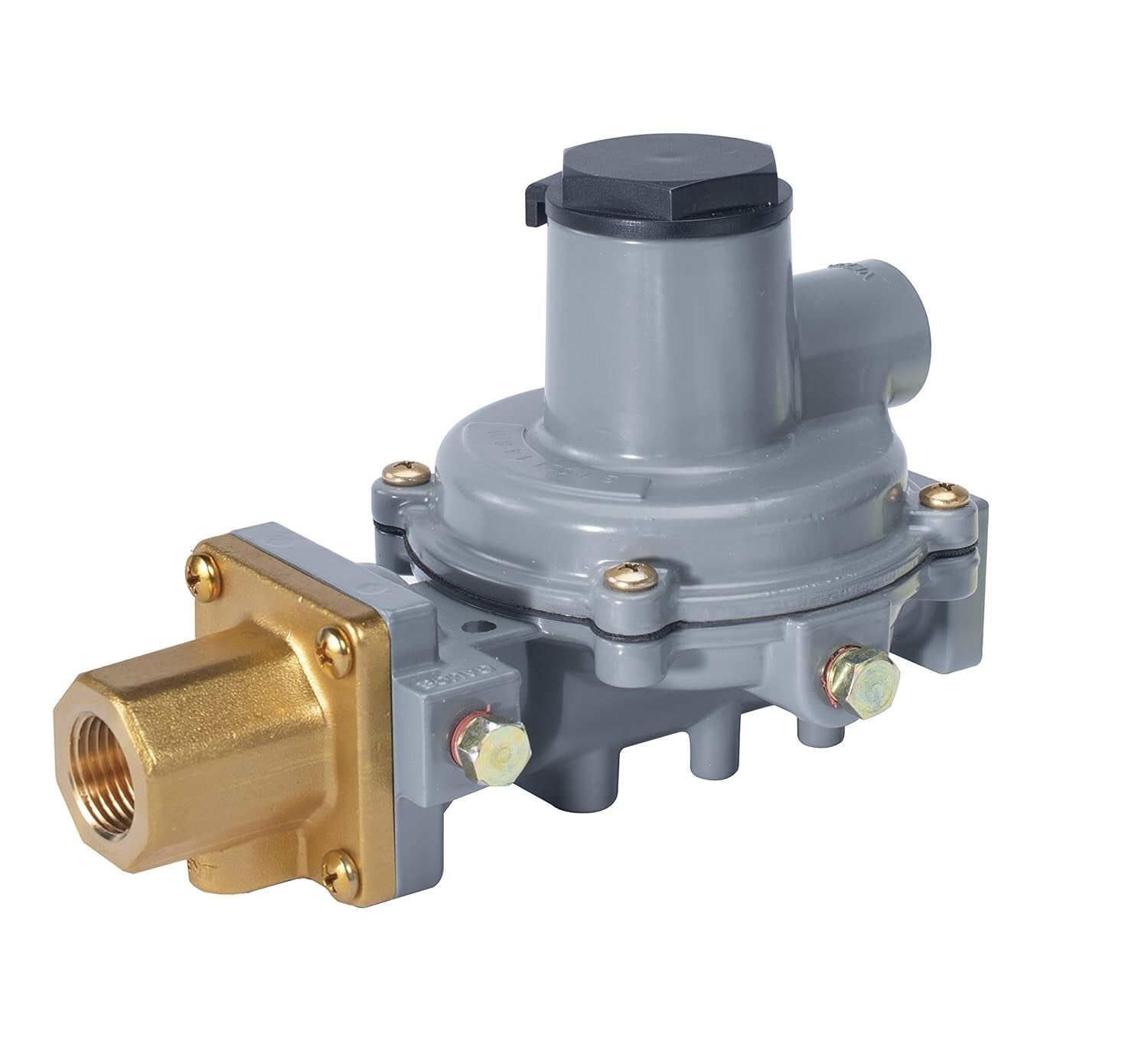 High-Performance Integral LP-Gas Regulator, 9.5-13" W.C with UL Certification