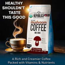 Load image into Gallery viewer, Nourish Your Mind with Organic Mushroom Coffee - 120 Servings of Superfoods