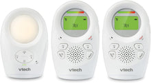 Load image into Gallery viewer, 1,500 ft Enhanced Range Baby Monitor with Vibrating Alert &amp; Soothing Night Light