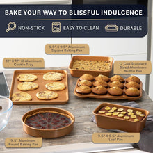 Load image into Gallery viewer, Ultimate 20-Pc PFOA-Free Non-Stick Cookware &amp; Baking Set for Healthy Cooking