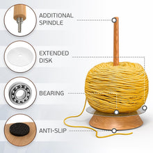 Load image into Gallery viewer, Multi-Purpose Yarn Organizer with Easy Assembly - Perfect for Fiber Crafts