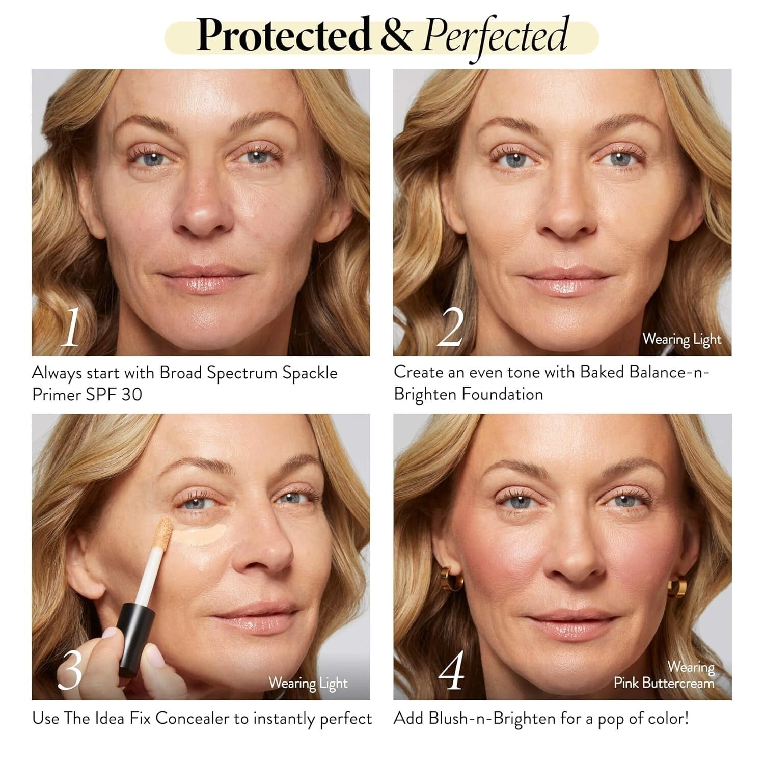 Natural Finish Makeup Primer Cream with SPF 30 - Blurs Pores & Imperfections