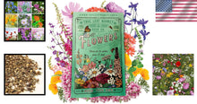 Load image into Gallery viewer, 23 Variety Bulk Wildflower Seeds - Create Your Butterfly Garden - 1 lb Pack